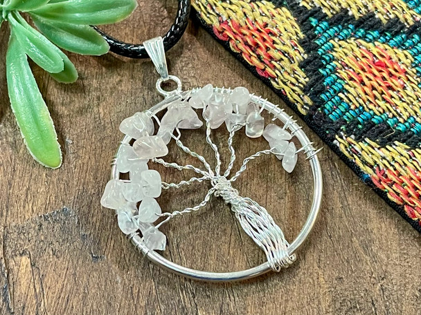 Woven Tree of Life Pendant