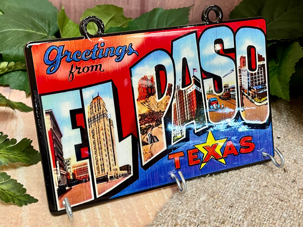 El Paso Texas Mural Key Hook