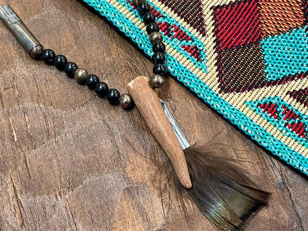 Navajo Antler Necklace