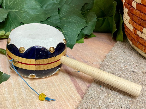 Mexican Handmade Drum Spinner