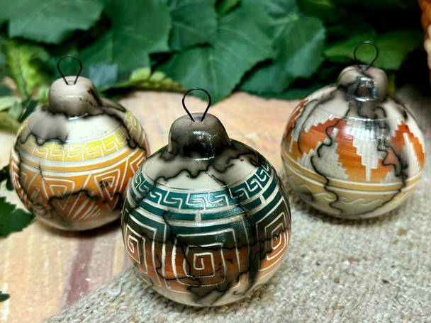 Navajo Horsehair Ornament Set