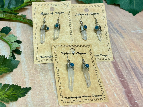 Assorted Crystal Pinnacle Earrings