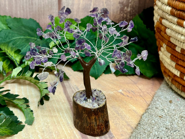 Crystal Tree of Life -Amethyst