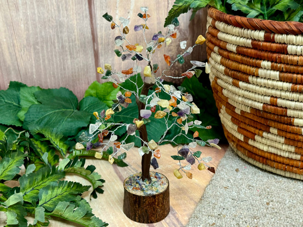 Crystal Tree of Life -Mixed Gemstones