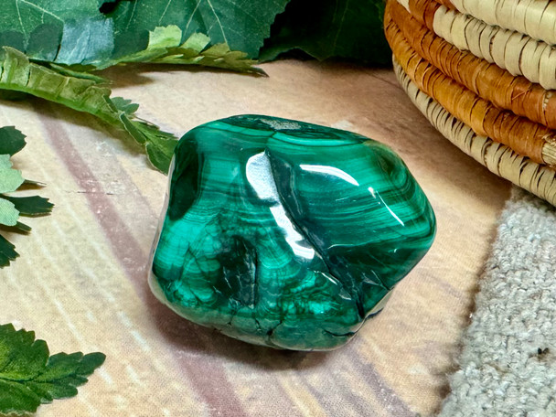 Natual Malachite Mineral
