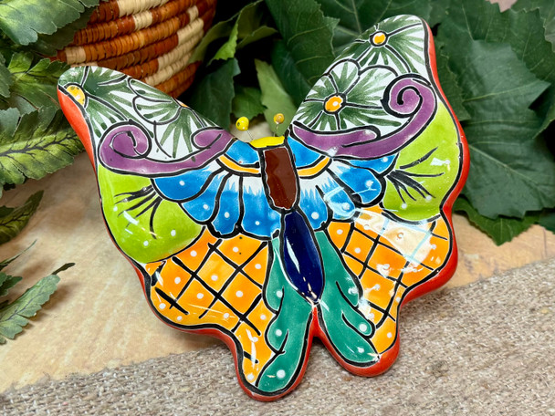 Talavera Butterfly 6"