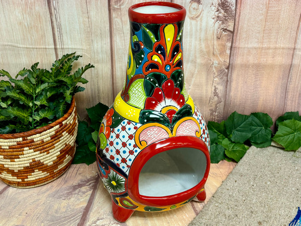 Talavera Chimenea 19"