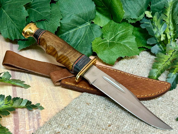 Western Bowie Style Knife 11.5"