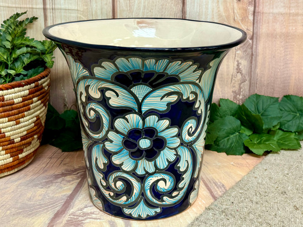 Hand Painted Talavera Planter