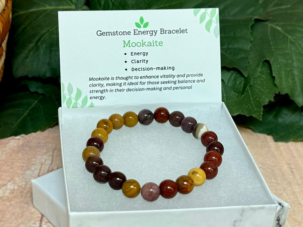 Mookaite Energy Bracelet