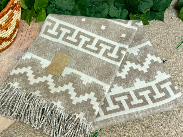 Very Fine Woven Alpaca Blanket