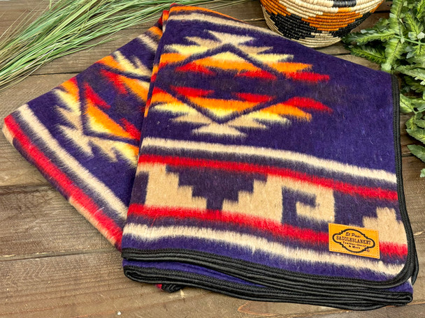 Southwestern Bunkhouse Blanket