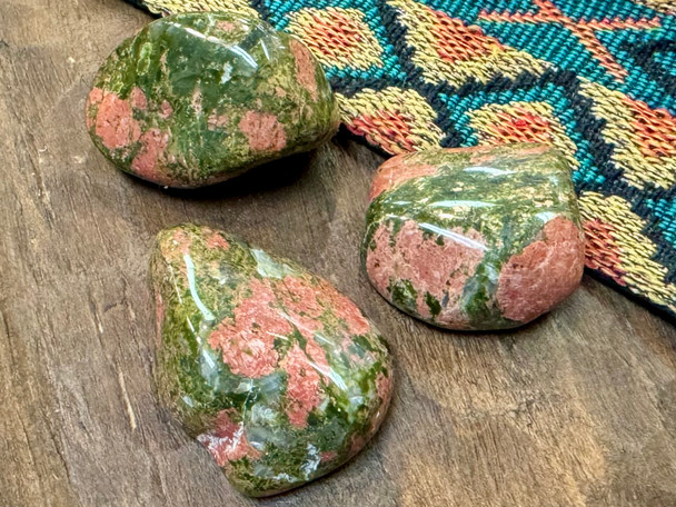 Tumble Stones -Unakite