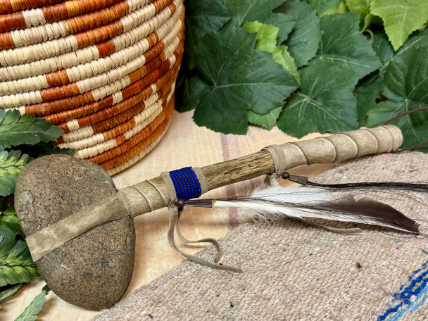 Navajo Stone Tomahawk 12"
