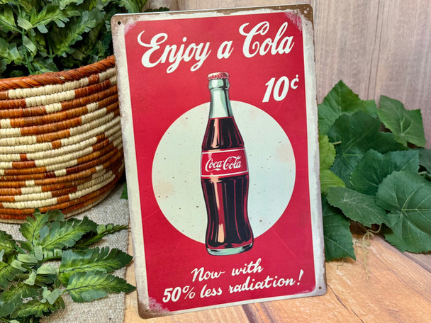 Coca Cola Tin Sign