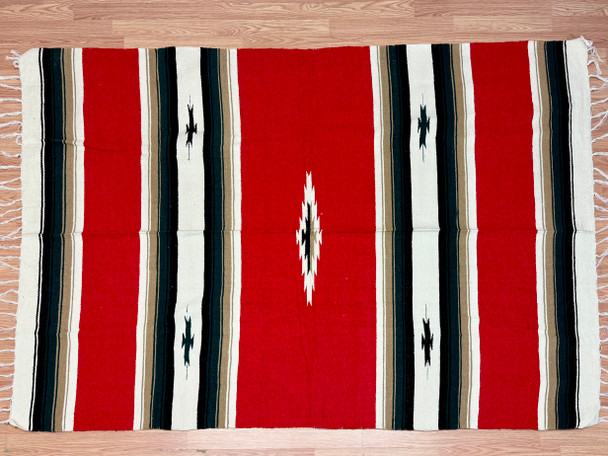 Red Diamond Ridge Blanket