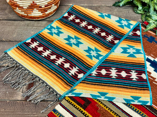 Rustic Southwestern Scarf