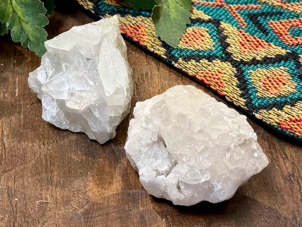 Assorted Clear Quartz Clusters