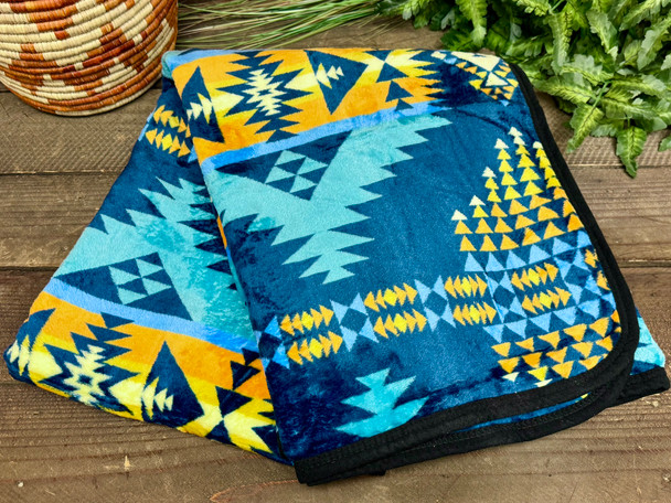 Native Inspired Throw Blanket