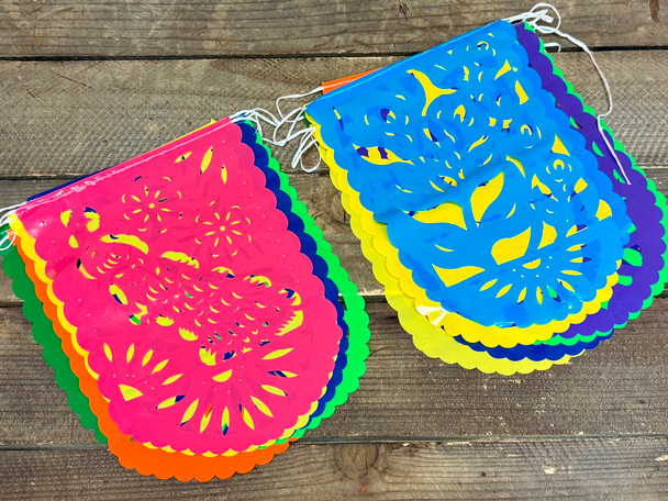 Colorful Picado Banners