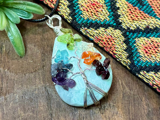 Woven Tree of Life Pendant