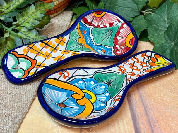 Assorted Talavera Spoon Rest