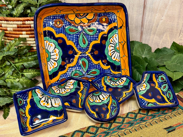 Ceramic Talavera Party Platter
