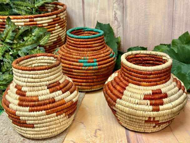 Assorted Olla Style Basket