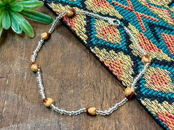 Navajo Ghost Bead Bracelet