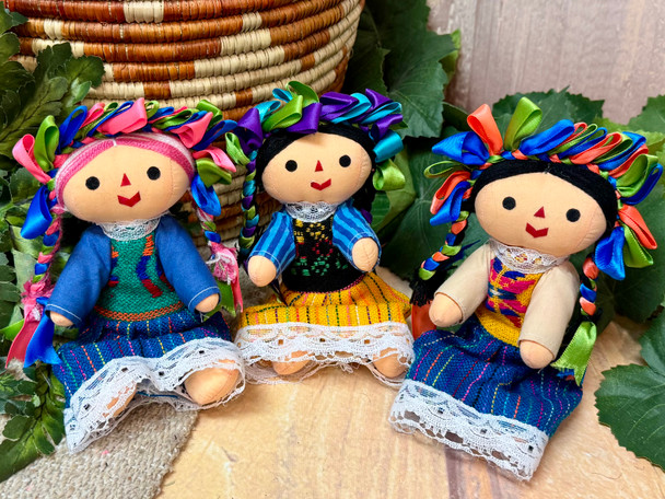 Handcrafted Mexican Dolls