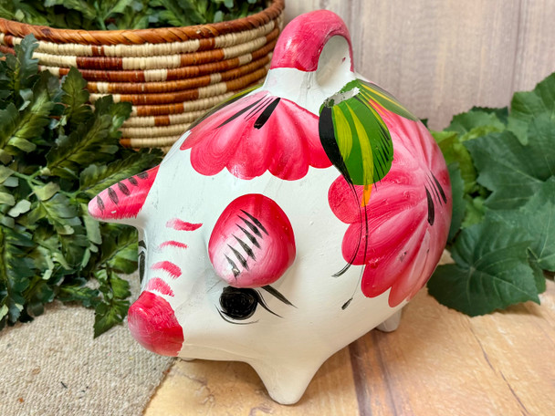 Mexican Clay Piggy Bank