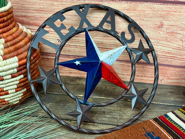 Southwestern Metal Art Star 16"