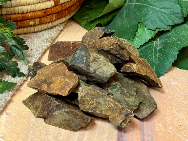 Iron-Stained Goethite Quartzite