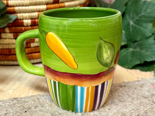 Chili Mug -Green