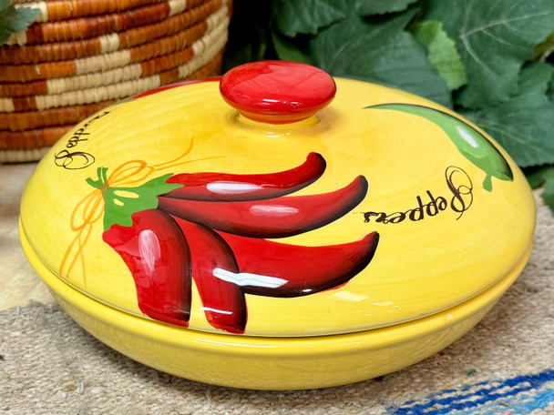 Southwestern Tortilla Warmer