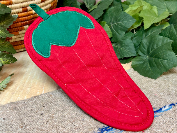 Chili Pepper Potholder