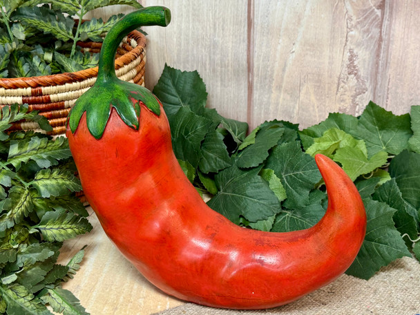 Large Resin Chili Pepper