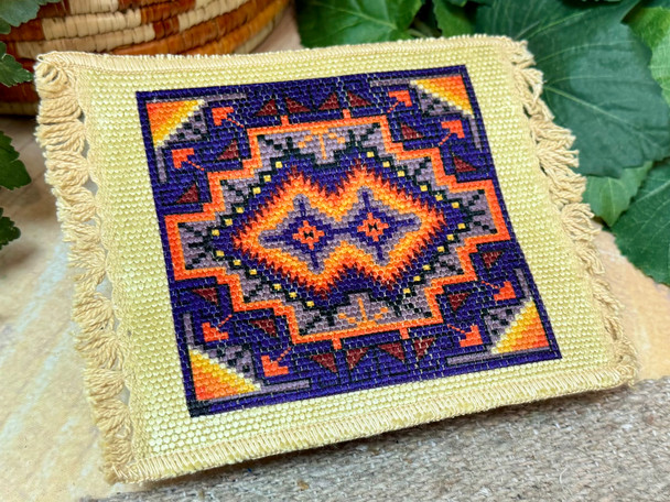 Digital Print Coaster -Purple Sunset