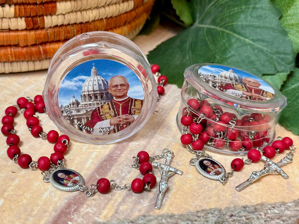 Pope Leo Rosaries