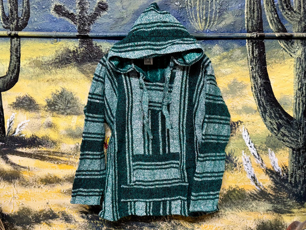 Premium Baja Shirt Hoodie -Medium