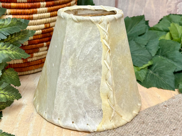 Standard 7" Clearance Rawhide Shade