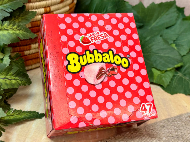 Bubbaloo Bubble Gum Box