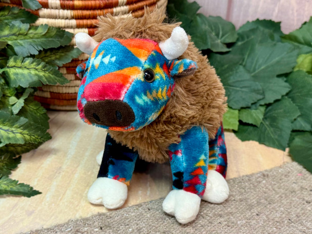 Southwestern Tuft Buffalo -Indigo