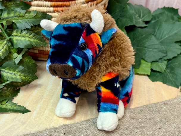 Southwestern Tuft Buffalo -Navy