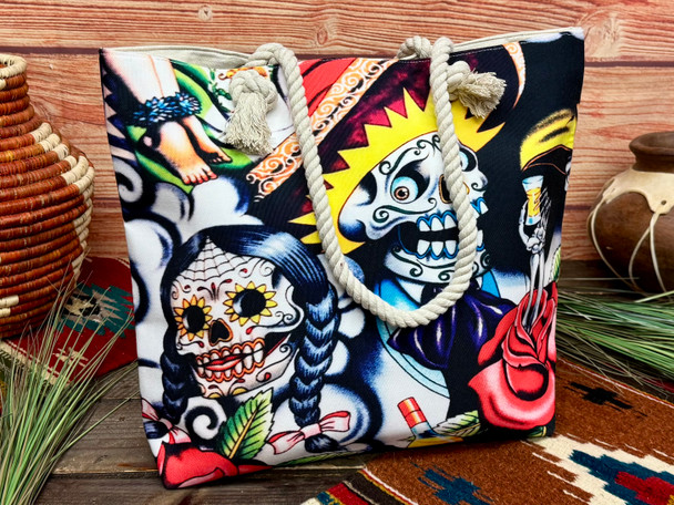 Southwestern Printed Purse