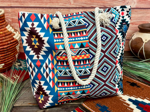 Southwestern Printed Purse