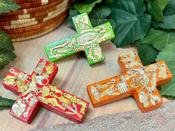 Assorted Milagro Crosses