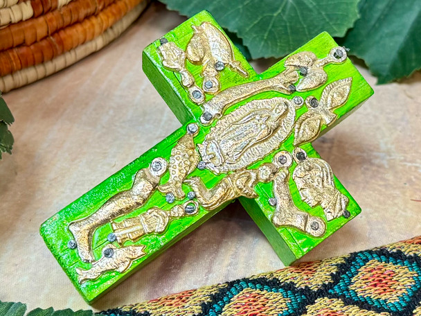 Mexican Milagro Cross