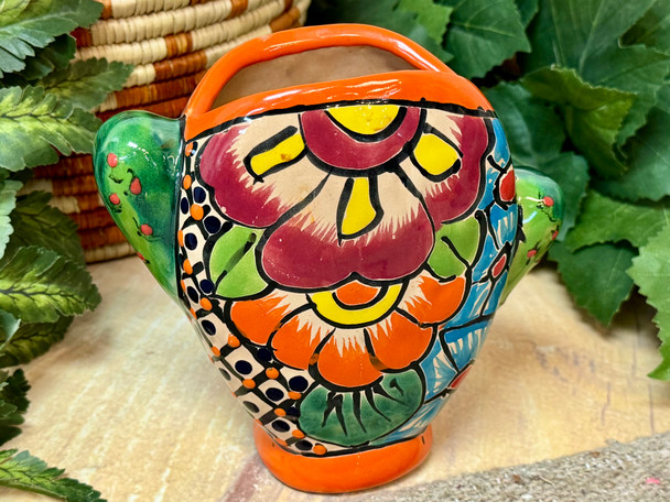 Talavera Cactus Planter
