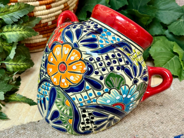 Western Talavera Wall Planter